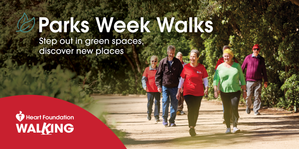 Parks Week Walks 2025