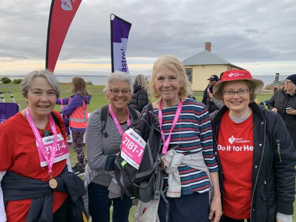 Congratulations and a heartfelt thank you to our Victorian COASTREKKERS!