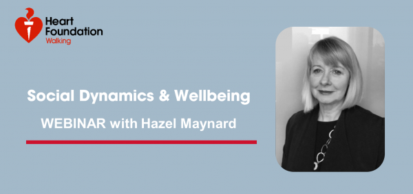 WEBINAR Social dynamics and wellbeing for a happy walking group