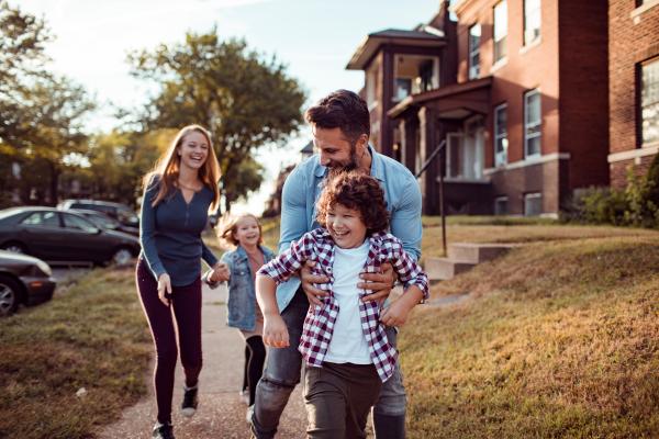 Walkability in less advantaged areas